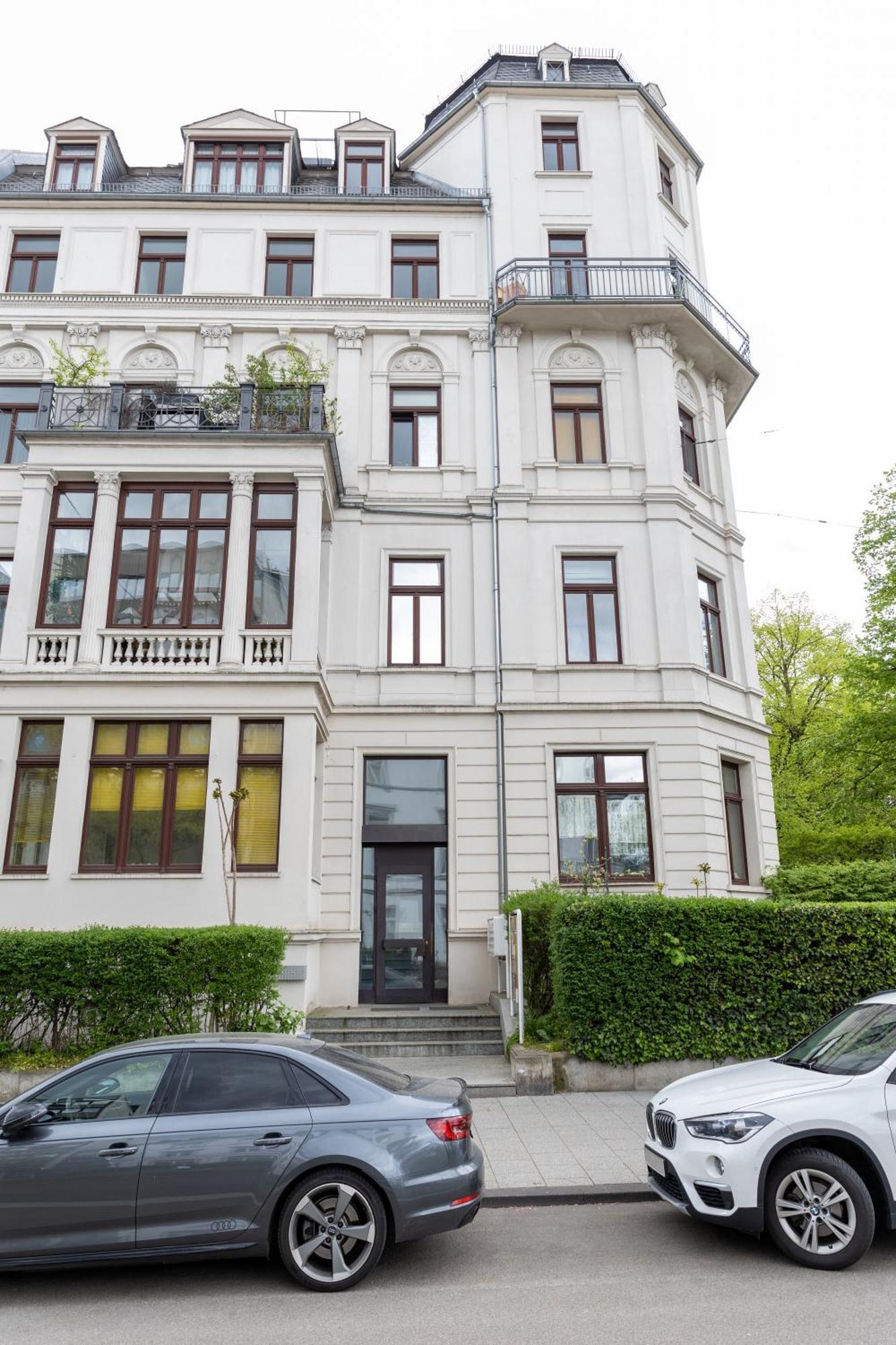 Bemyguest - 3 Zimmer Maisonette - Zentral - Klimaanlage - Aufzug Wiesbaden Exterior photo